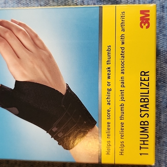 NWT Futuro Deluxe Thumb Stabilizer, size: L-XL Right or Left Hand - Picture 7 of 7